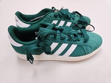 Adidas Grand Court Base 00s Trainers Green White UK 9.5 EU 44 IH6187