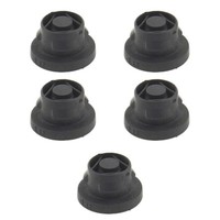5X SilentblöCke Luftfilter FüR 1.6 HDI 1422.A3 DKC00483 Vorne Schwarz