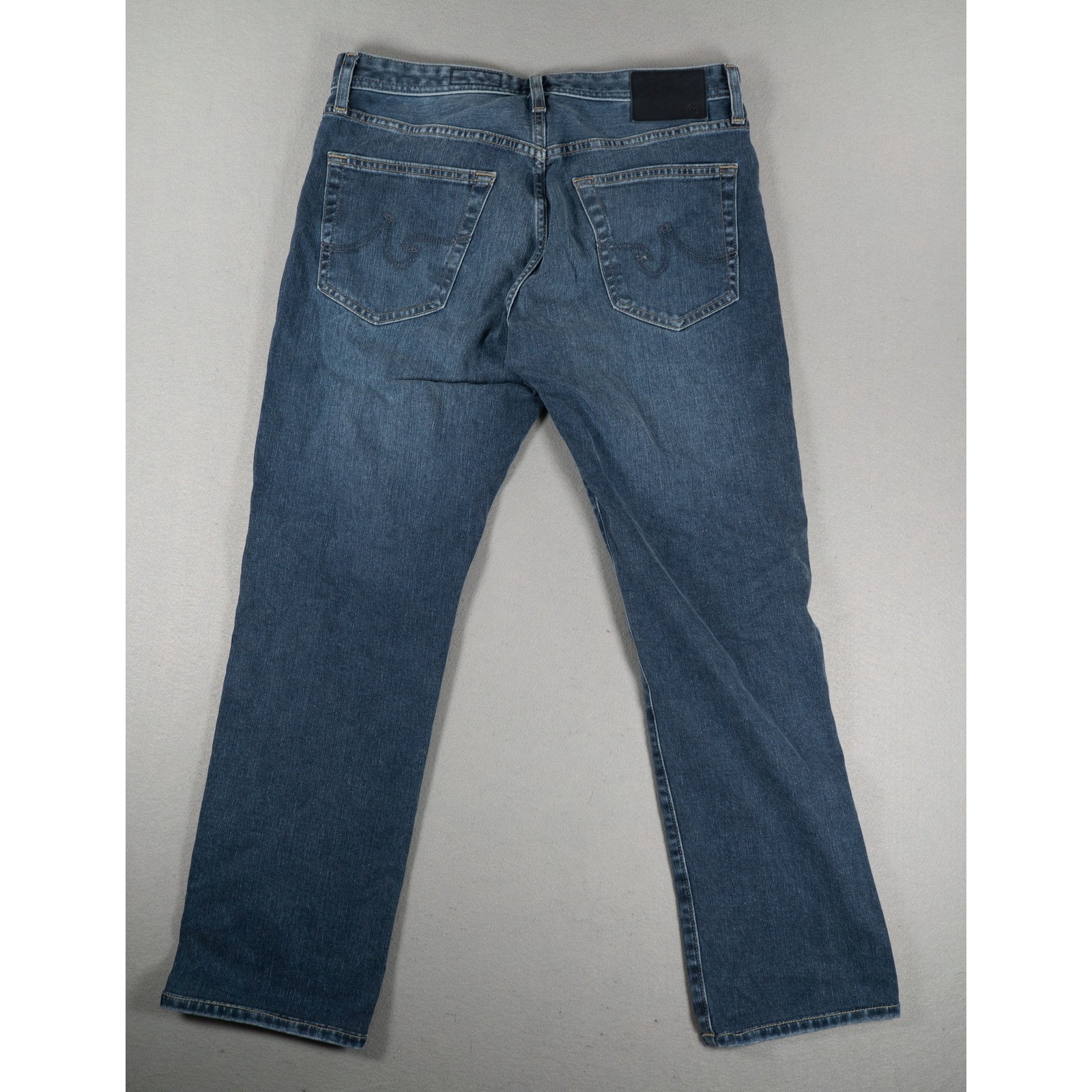 AG Adriano Goldschmied Mens Everett Slim Straight Leg Jeans Blue 32x32 Denim image 5