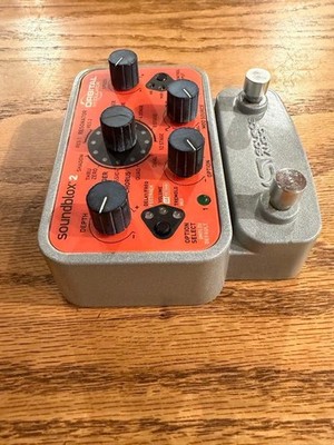 SOURCE AUDIO Soundblox 2 Orbital Modulator Effects Pedal from JP Tested & Works