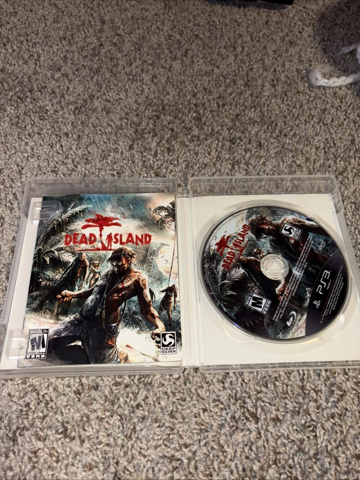 Dead Island Sony PlayStation 3 Completo En Caja (CIB) Como Nuevo Probado Foto 3 de 4