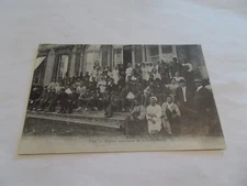 64 PAU PYRENEES ATLANTIQUES HOPITAL AUXILLIAIRE DE LA CROIX ROUGE TRES ANIMEES