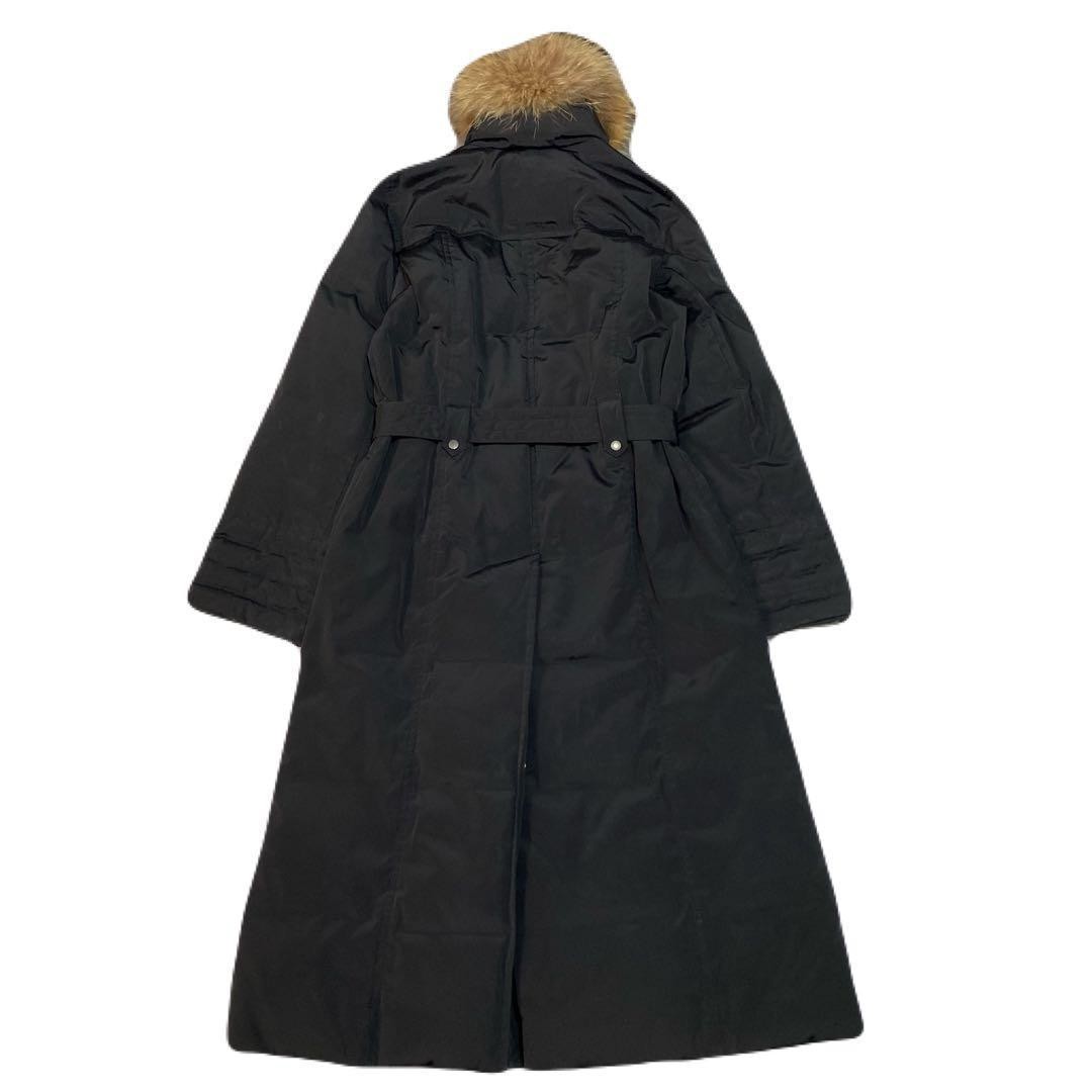 Burberry  BURBERRY 2way Down Coat  Nova Check Maxi Length thumbnail 7