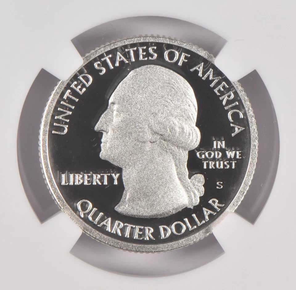 2013-S PF70 Fort McHenry Silver Quarter US Mint Limited Edition Set NGC *6661 - Image 4 of 4