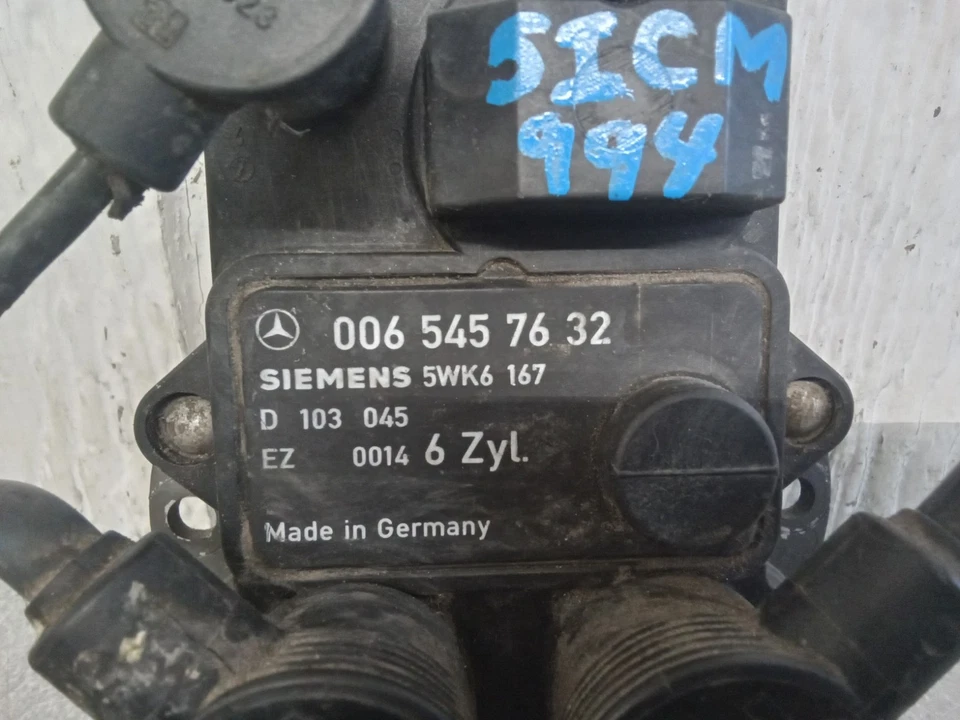 Módulo de encendido OEM 1986-1993 Mercedes-Benz W124 W126 300E 300TE 0065457632 Foto 2 de 3