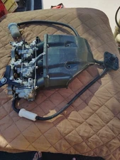 Suzuki Outboard 4 Stroke DF25 Carburetors Fuel Pump System Intake Filter 2003