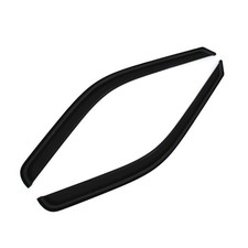 Front Door Window Visor Compatible with  Super Duty Wind Deflector 2pcs