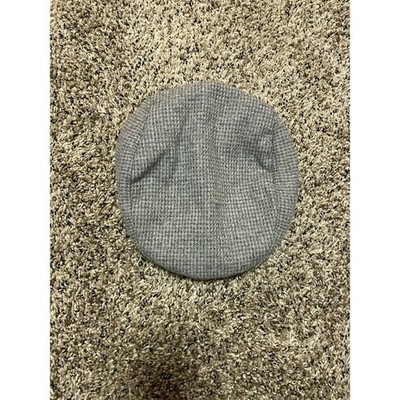 Artel Gray Tweed Newsboy Hat Men's Size Small
