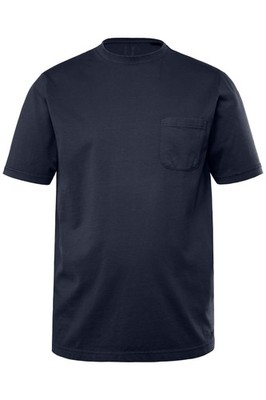 JP 1880 Herren große Größen T Shirt Halbarm Vintage Look Brusttasche 840256