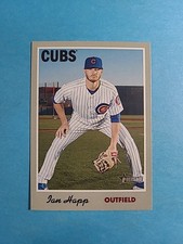 Ian Happ 2019 Topps Heritage Baseball Card # 80 J5822