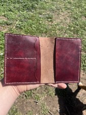 Full Grain Leather Passport Wallet