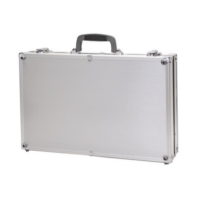 TZ Case PKG-20 S Aluminum Packaging Case  Silver - 5.5 x 13.5 x 20 in.