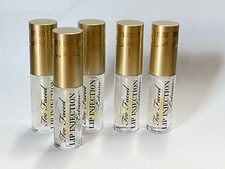Too Faced Lip Injection Extreme Lip Plumper .05oz 8x New No Box