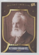 2017 The Bar Pieces of Past Historic Americans Alexander Graham Bell #146 0a3