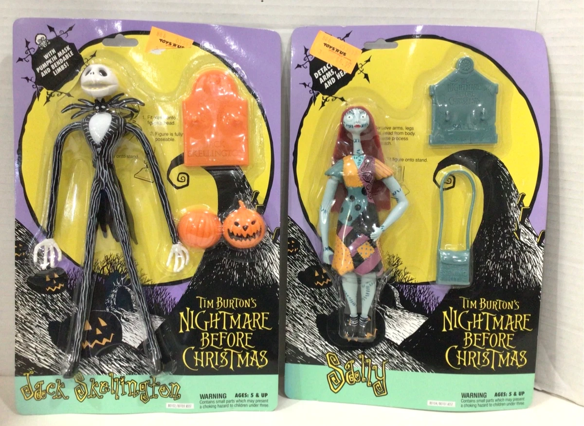 Jack Skellington Cartoon & TV Character Action Figures with