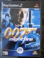 PS2 James Bond 007: Nightfire