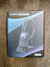 Yealink 1208674 YEA-WH64-DUAL-TEAMS DUAL TEAMS WIRELESS HEADSET