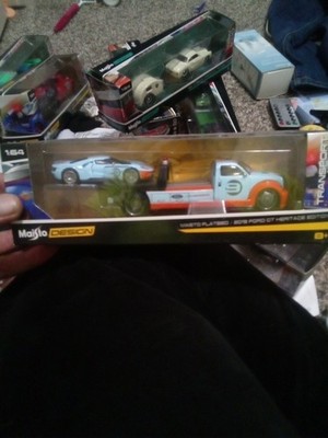 Maisto Flatbed/219 Ford Gt Heritage Edition