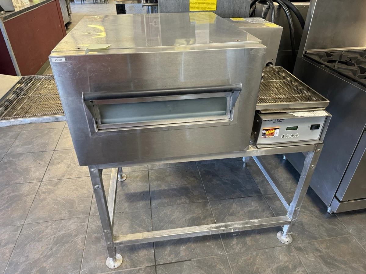 Lincoln Impinger 1116 Pizza Oven Single Deck 18”x 56” Conveyor