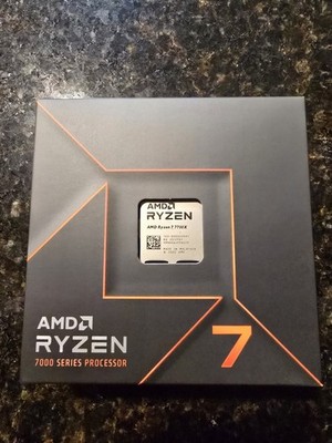 AMD Ryzen 7 7700x Processor (5.4 GHz, 8 Cores, LGA 1718/Socket AM5