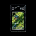 Bulbasaur 166/165 Sv2a: Pokemon Card 151 Holo (Japanese) TAG 10