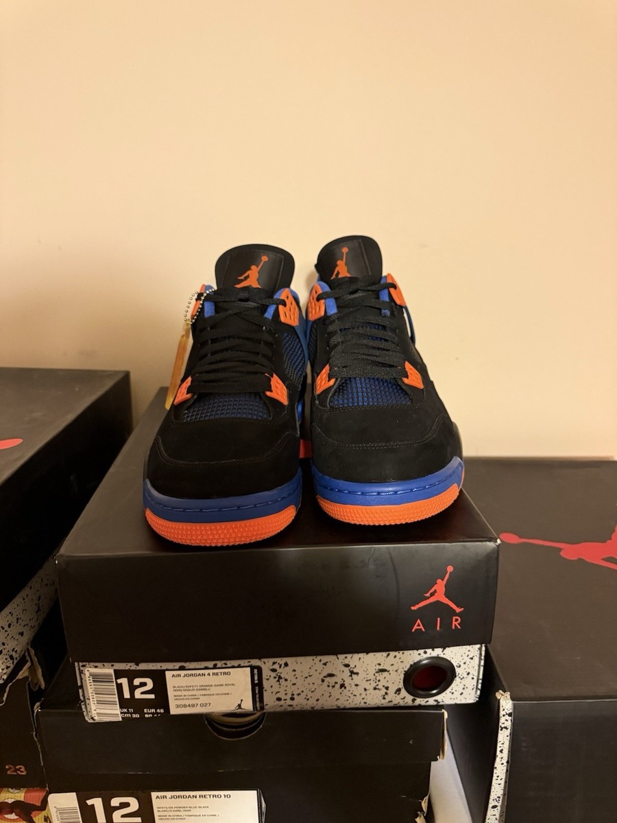 Aj4 Cavs Air Jordan Cavs Sz 12 886551538298|, image size:900x1200