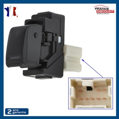 Fensterheberknopf Vorne Rechts Hinten Für Almera II Maxima QX V = 254112Y900