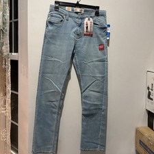 Levi's Boy 511 Slim Stretch Blue Jeans Sz 18Regular 29X31 NWT MSRP 48