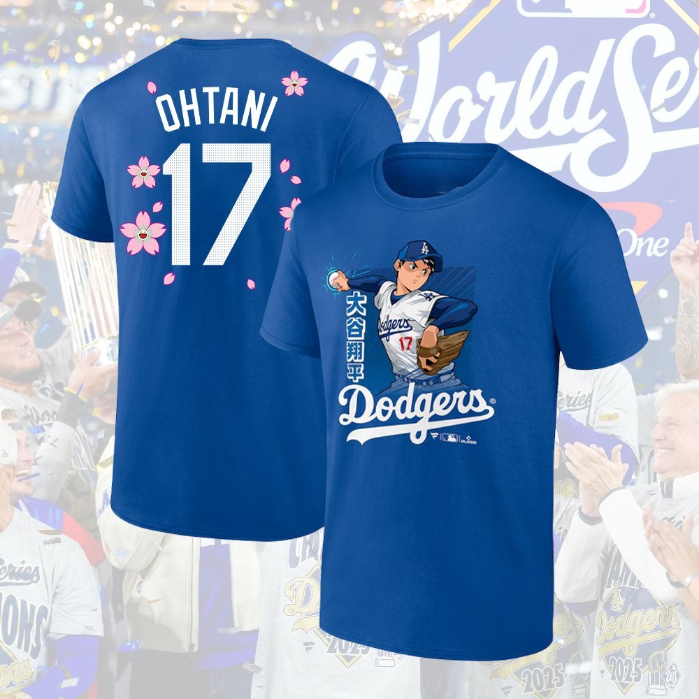 BEST COLLECTION Shohei Ohtani #17 Los Angeles Dodgers 2025 World