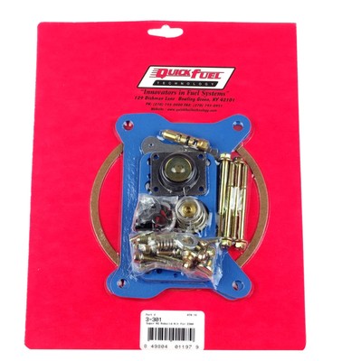 Quick Fuel 3-209QFT Non-Stick Rebuild Kit; 2300 (350, 500 CFM)