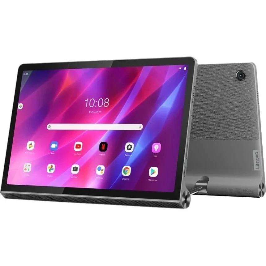 Lenovo Yoga Tab 11 YT-J706F - 256GB ROM 8GB RAM - 11" Tela 2K - Novo e lacrado - Imagem 3 de 4