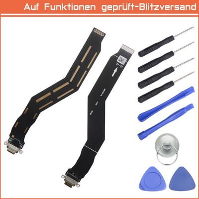 Für OnePlus 8 Dock Connector Ladebuchse Anschluss Charger Flex Kabel + Werkzeug