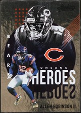 2021 Panini Absolute - Unsung Heroes Football Allen Robinson II #UH13 NM