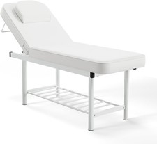 Professional Massage Bed Massage Table, Esthetician Bed with Removable Headrest