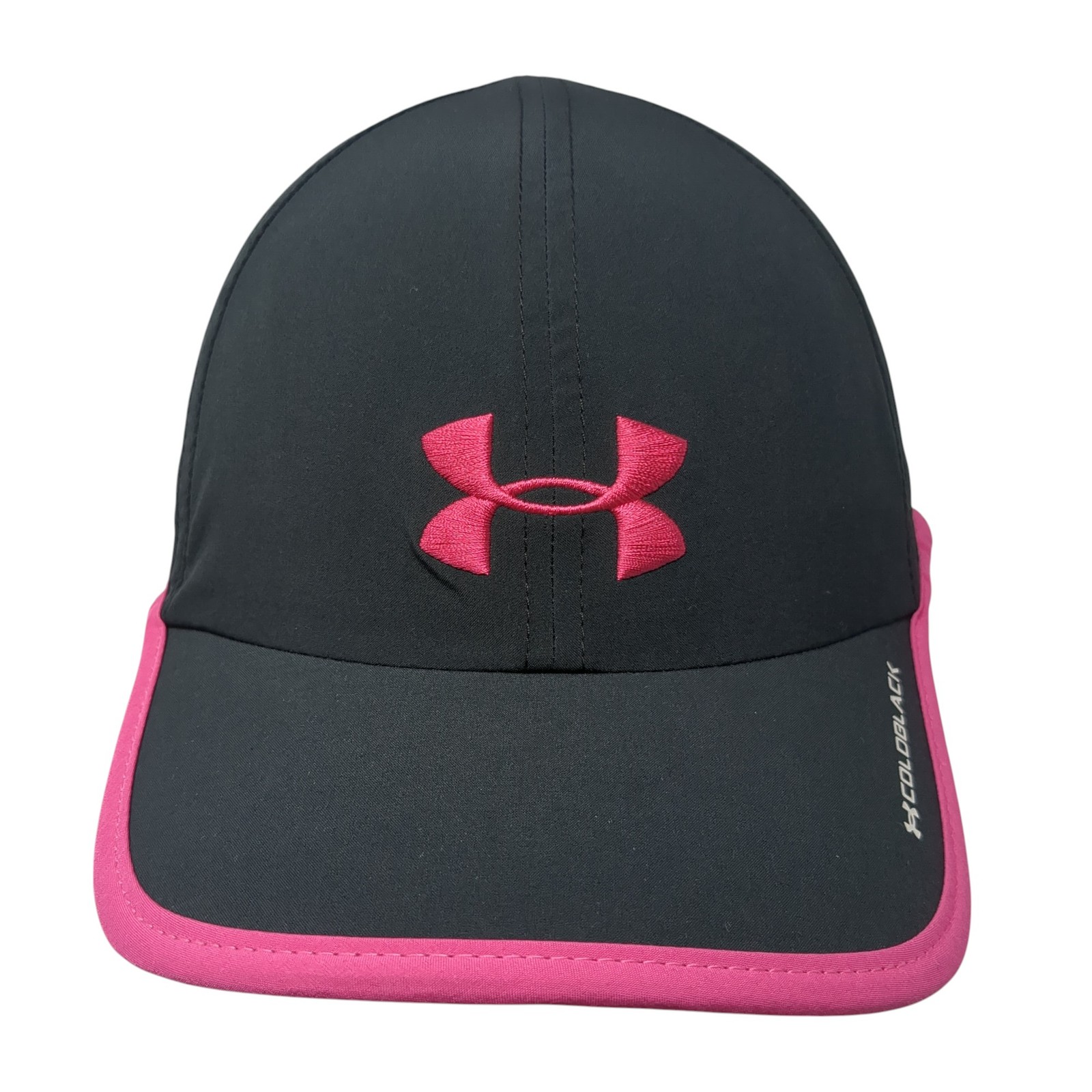 Under Armour Coldblack Strapback Baseball Cap Bla… - image 1