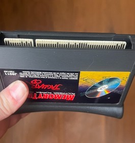 ATARI JAGUAR CD Memory Track Cartridge (Tested and Working) 