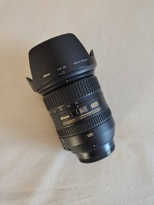 Nikon Nikkor AF-S DX 16-85mm f/3.5-5.6 ED VR Zoom Lens