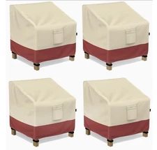 Patio Chair Covers Set Of 4