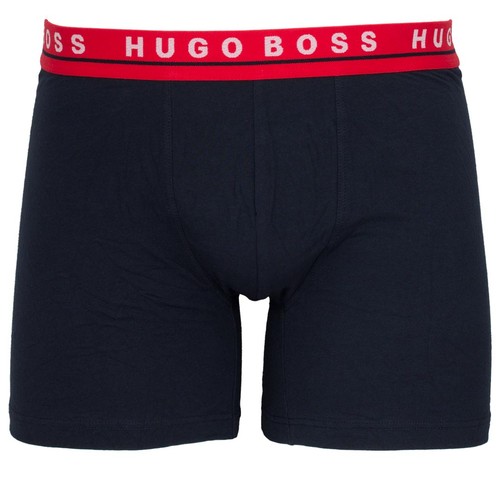 BOSS Herren Boxershorts Unterwäsche etwas länger am Bein S M L XL XXL 3er Pack N - Afbeelding 10 van 33