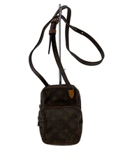LOUIS VUITTON Mini Amazon Monogram Canvas PVC BRW
