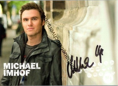 Original Autogramm Michael Imhof /// Autograph signiert signed signee Imh 262880