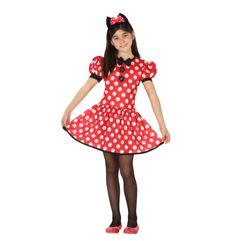 Vestito fotoluminescente Minnie Anni 3