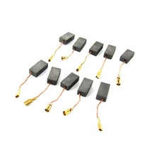 10pcs 5/8" x 5/16" x 3/16" Motor Carbon Brushes for Electric Grinder