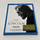 Lincoln (Blu-ray,DVD, 2013)Steven Spielberg Daniel Day-Lewis