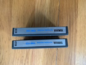 YAMAHA MSX FM Voicing Program YRM-102 CART