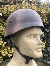 WW2 German Paratroopers Helmet.
