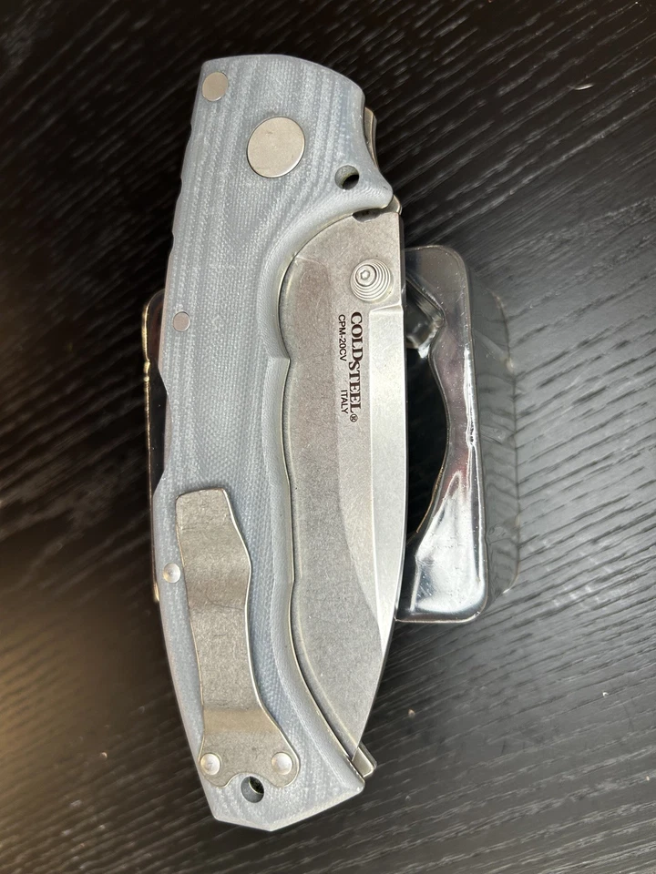 Cold Steel 4-MAX - Italy Made - CPM-20CV folding knife -no box - never carried - Image 4 of 4