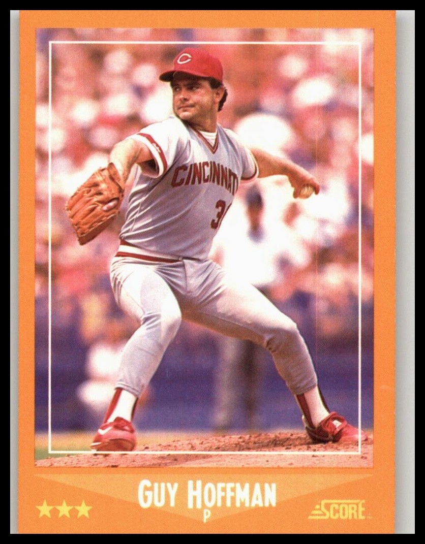 1988 Score #609 Guy Hoffman