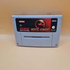 ebay® Auktion 317306920312 | Mortal Kombat 1 - Super Nintendo - SNES - Nur Modul - PAL Thumbnail of ebay® auction 317306920312 | Mortal Kombat 1 - Super Nintendo - SNES - Nur Modul - PAL