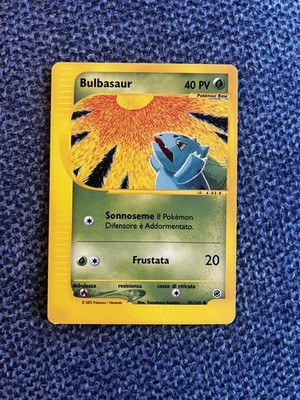 Bulbasaur - 95/165 - Expedition Base Set - ITA - NM